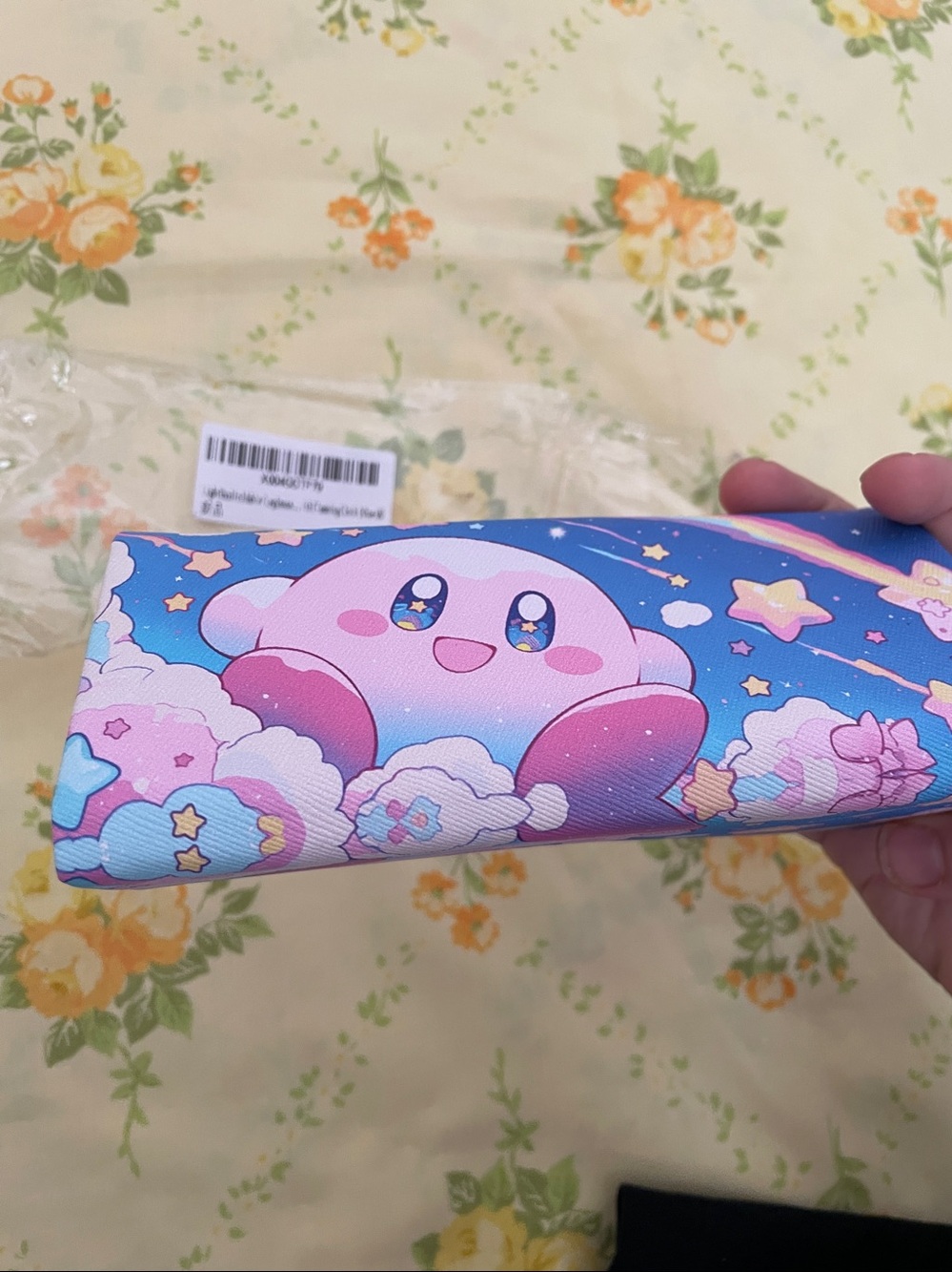New Foldable Kirby Eyeglass Holder - Picture 3 of 5
